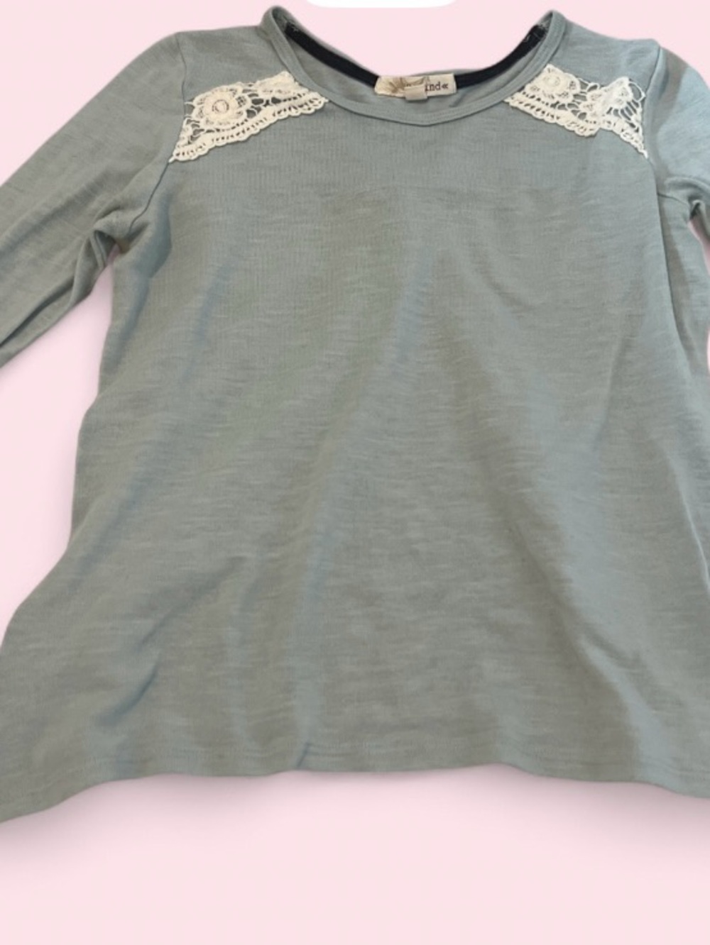 Vintage lace top